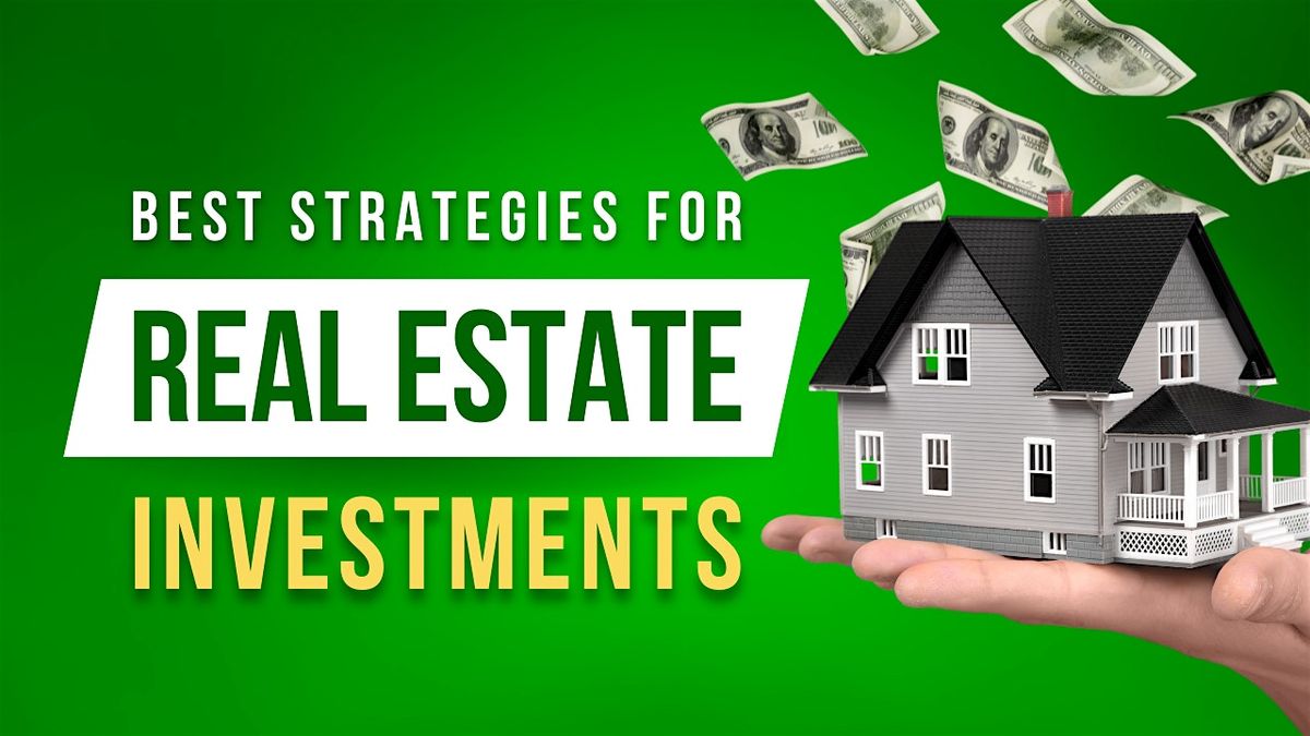 Investor Meet Up | Tax Strategies for Real Estate Investments