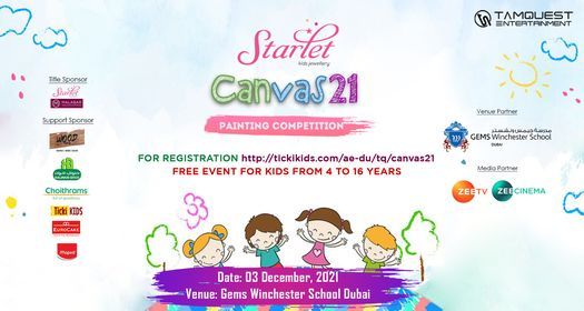 Malabar Gold and Diamonds Starlet Canvas Painting Competition 2021
