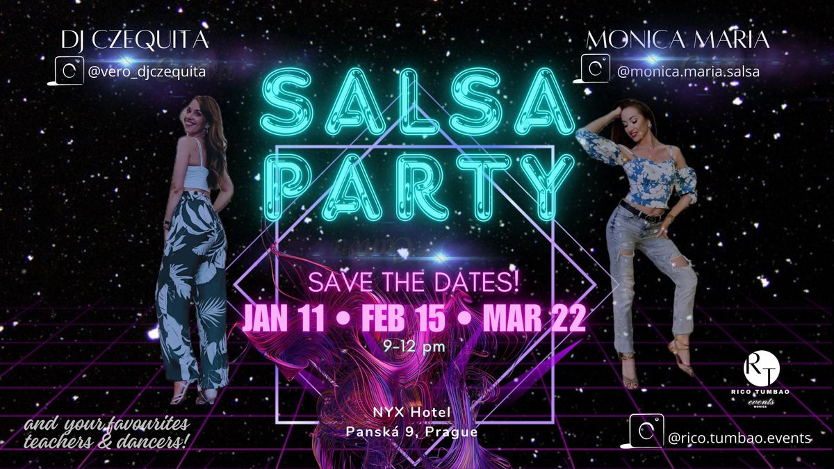 Salsa Party for Salsa Lovers \ud83e\ude87