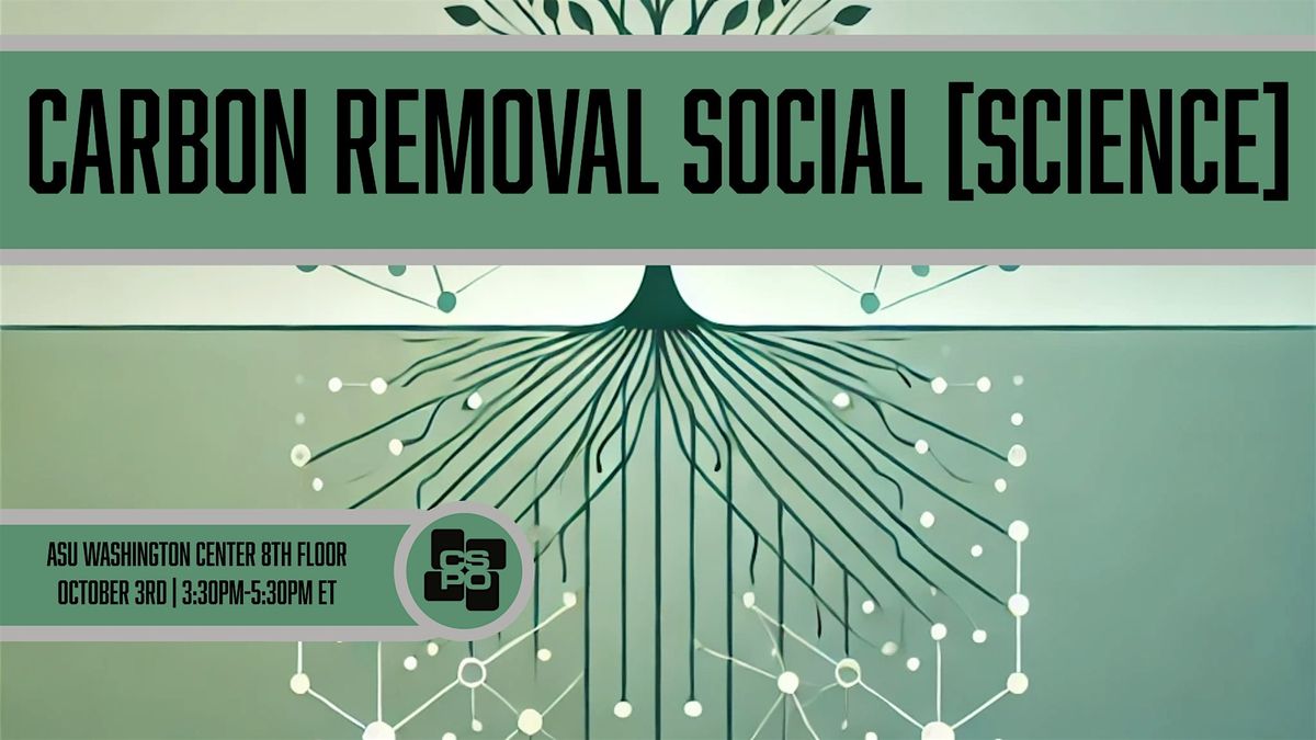 Carbon Removal Social [Science]