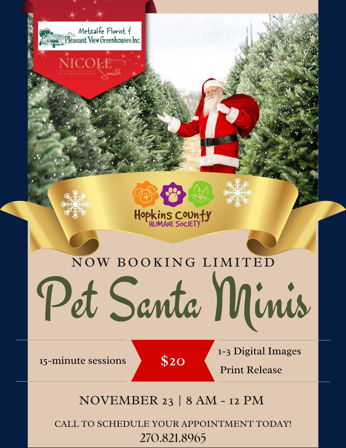 Pet Santa Minis