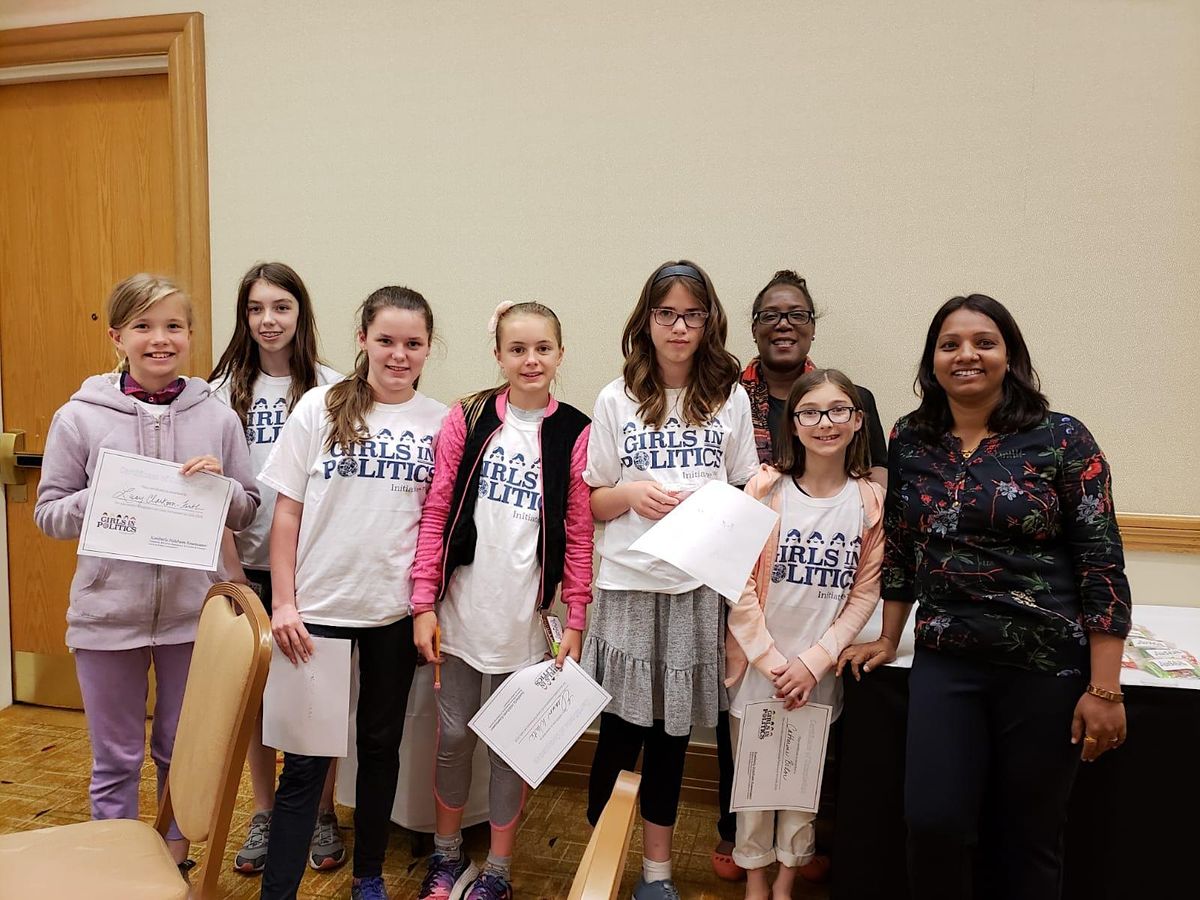 Camp Parliament for Girls Montreal 2024
