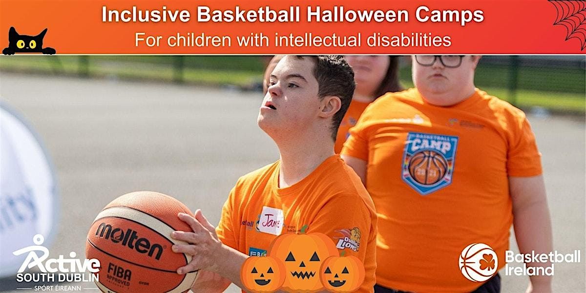 Inclusive Basketball camp for intellectual disability's