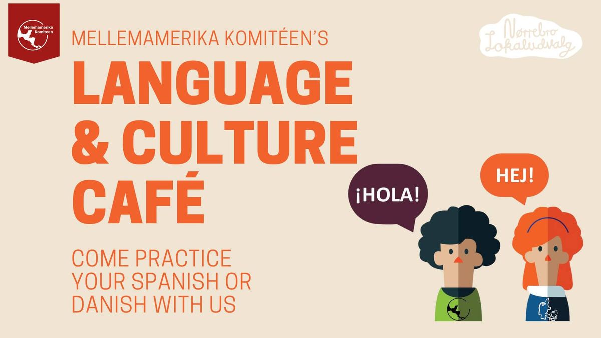 Language- and Culture Caf\u00e9 in Copenhagen