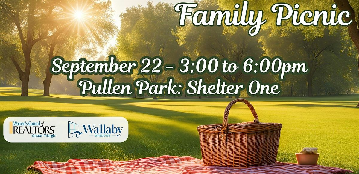 Family Picnic at Pullen Park