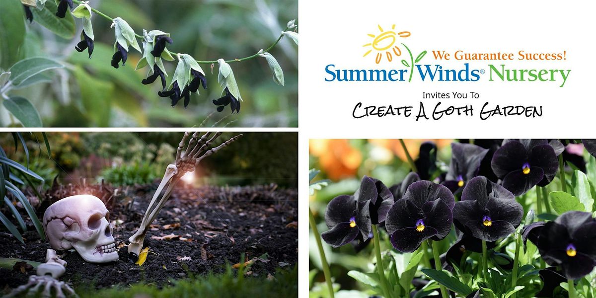 Create A Goth Garden This Halloween - Cupertino