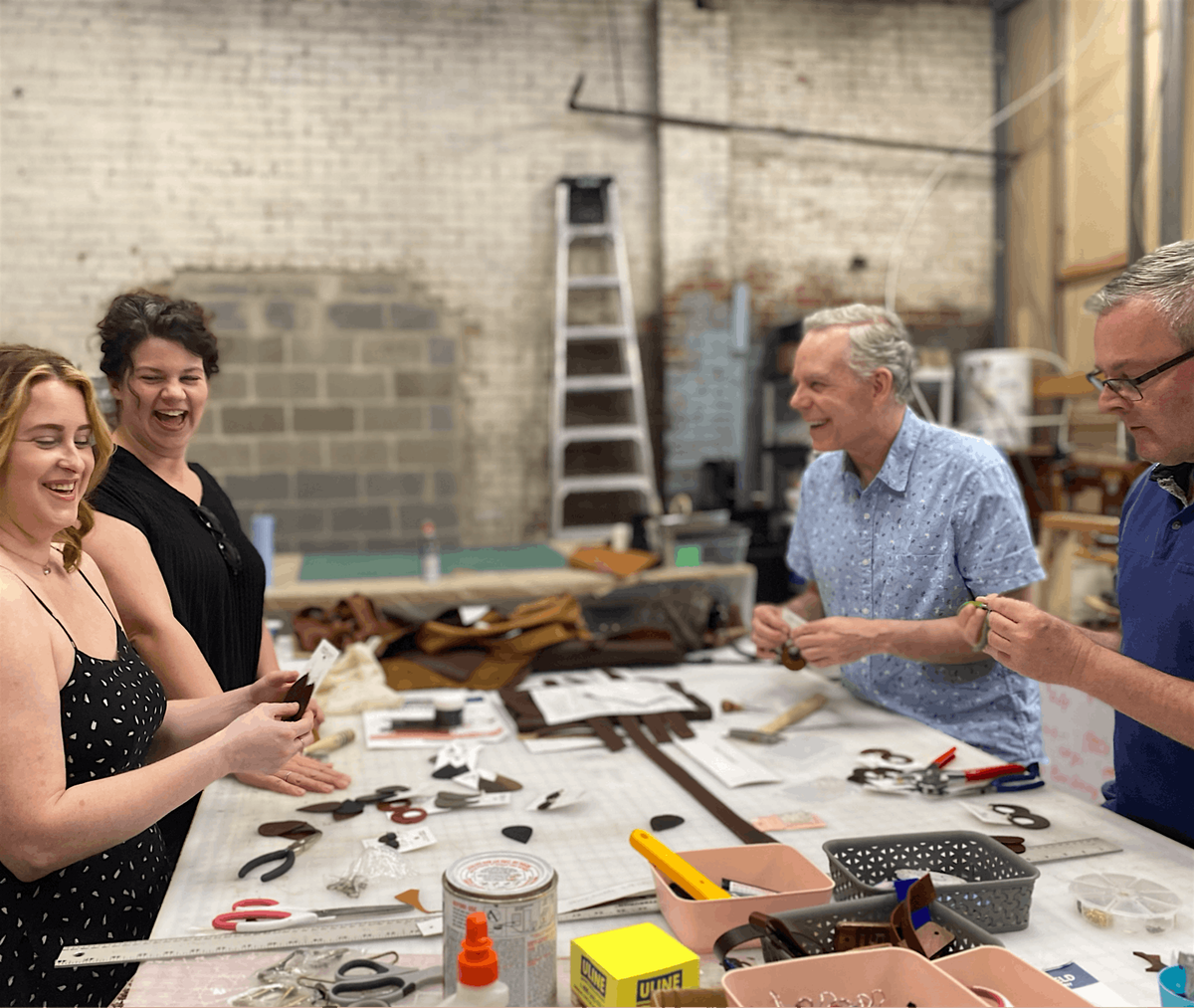 Jewelry Making and Wine Tasting