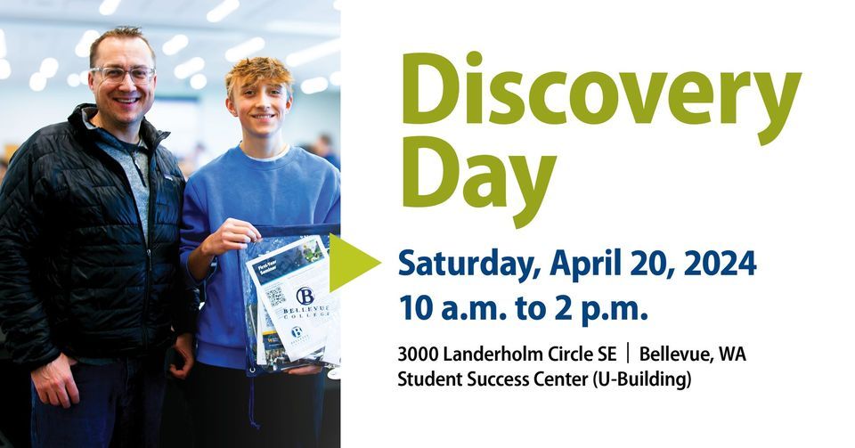 Spring Discovery Day