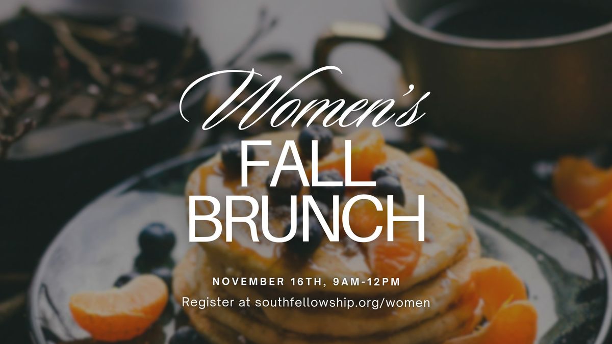 Women's Fall Brunch