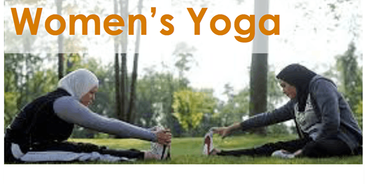Women's Yoga Class - Tuesday Mornings Autumn Term
