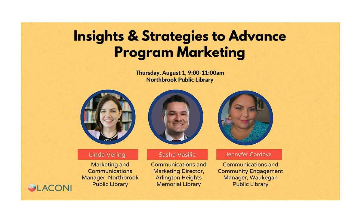 Insights & Strategies to Advance Program Marketing