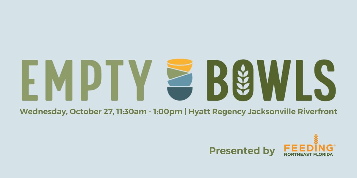 Feeding Northeast Florida's Empty Bowls 2021