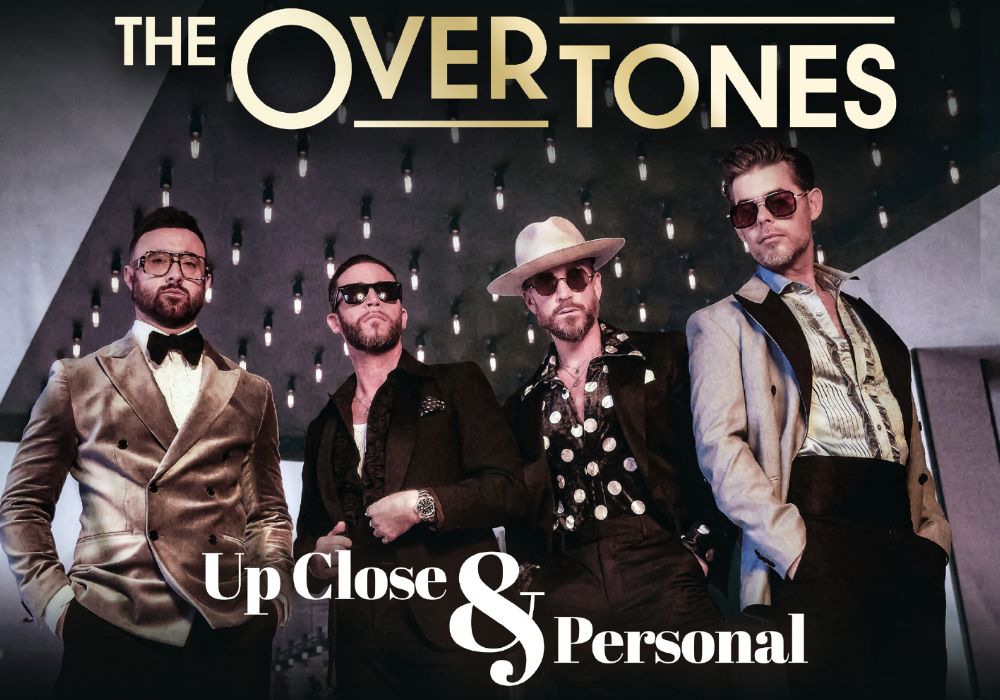 The Overtones: Up Close & Personal