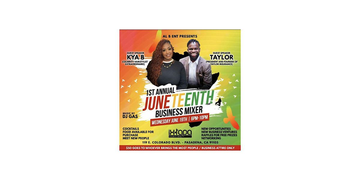 1st Annual Juneteenth Business Mixer