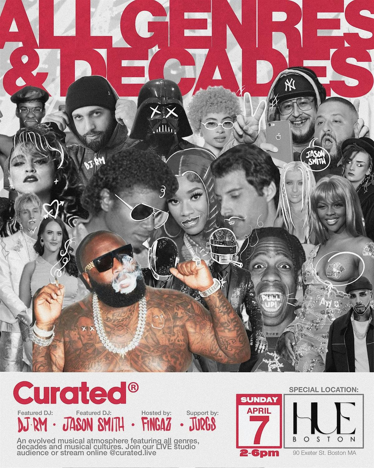 Curated Showcase CURATED (Season 2, Ep. 1), Hue Boston, 7 April 2024