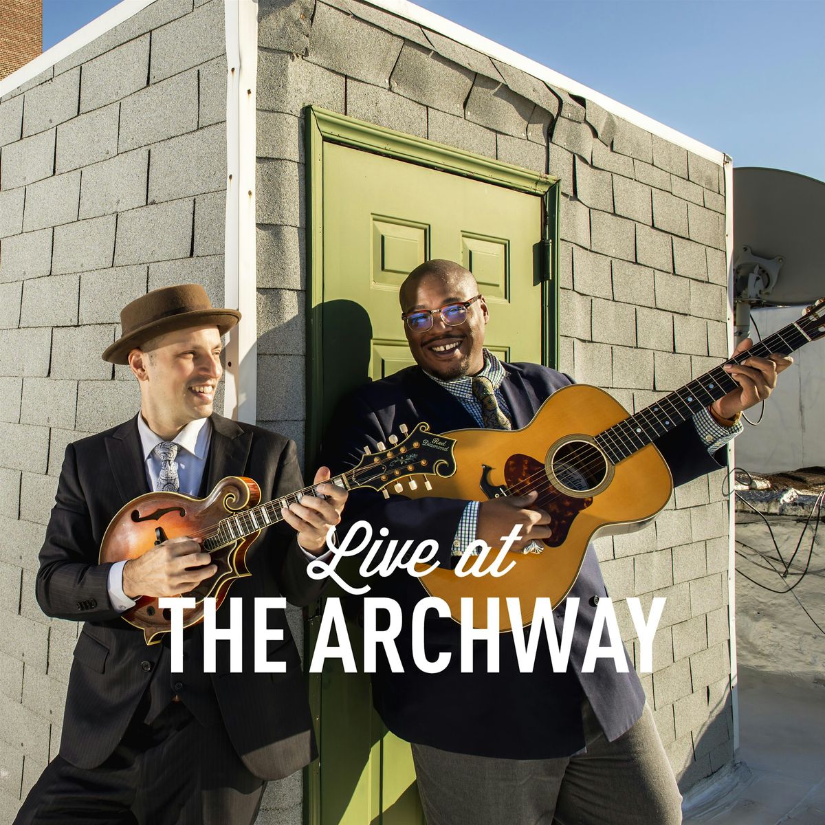 Live at the Archway: Jerron Paxton & Dennis Lichtman | Emily Nam