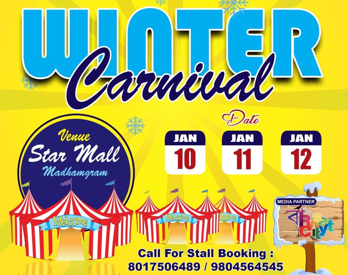 winter carnival in star mall