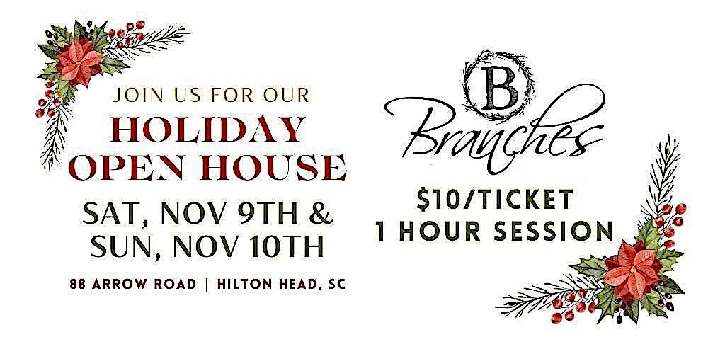 Branches Holiday Open House 2024