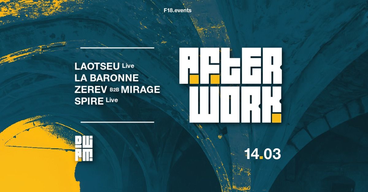 AFTERWORK #3 \u25a0 F-18 EVENTS