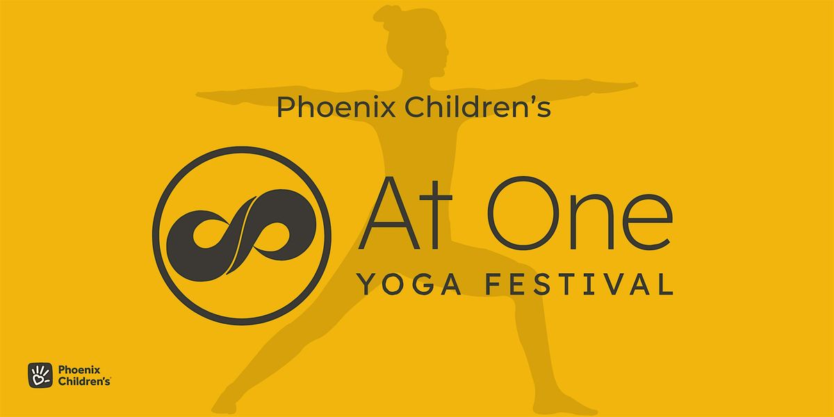 Phoenix Children's At One Yoga Festival