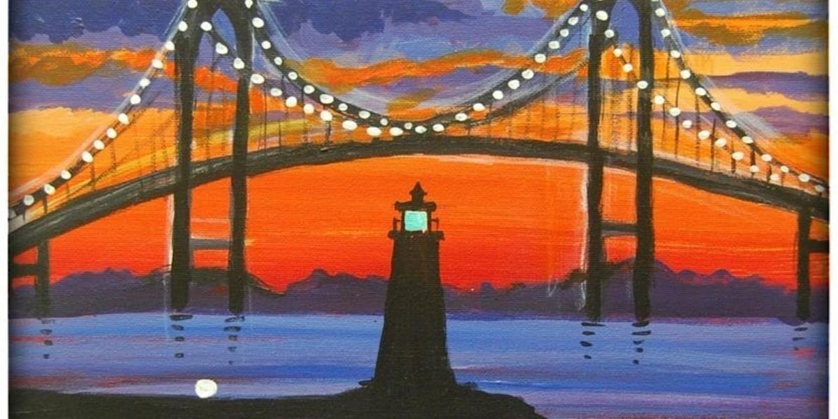 Paint and Sip with MK, The Huddle RI, Newport, 26 April 2023