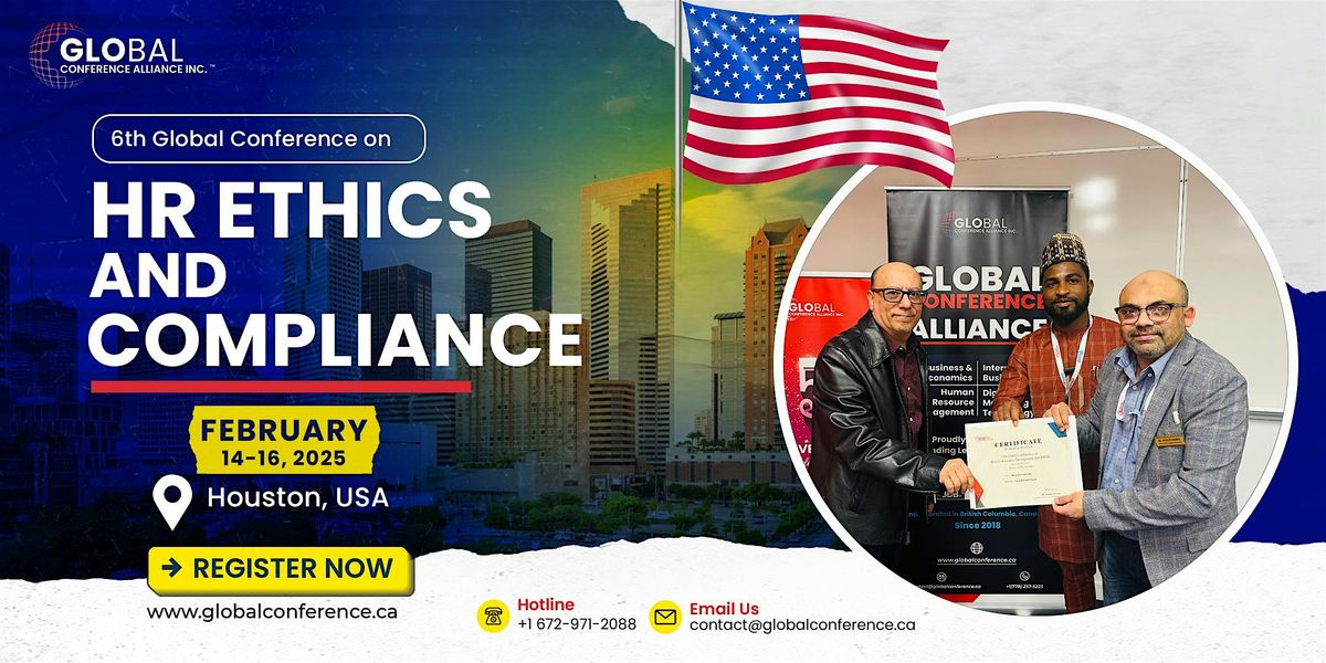 6th Global Conference on HR Ethics and Compliance (GCHRC)