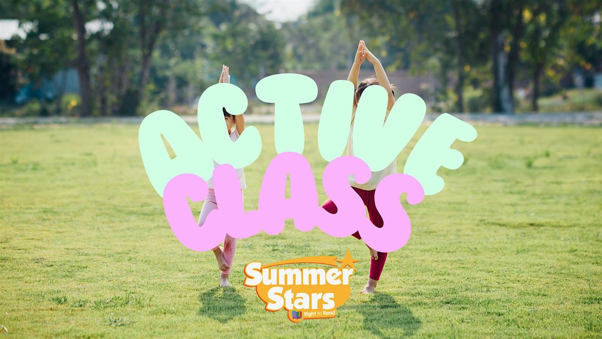 Summer Stars: Activity Based Fun Class