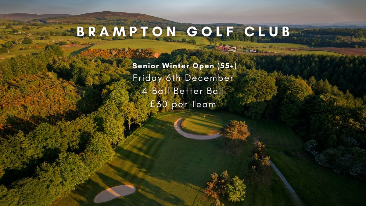 Senior Winter Open