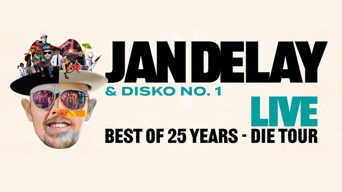  Jan Delay & Disko No. 1 - Best of 25 Years | Seeb\u00fchne Bremen