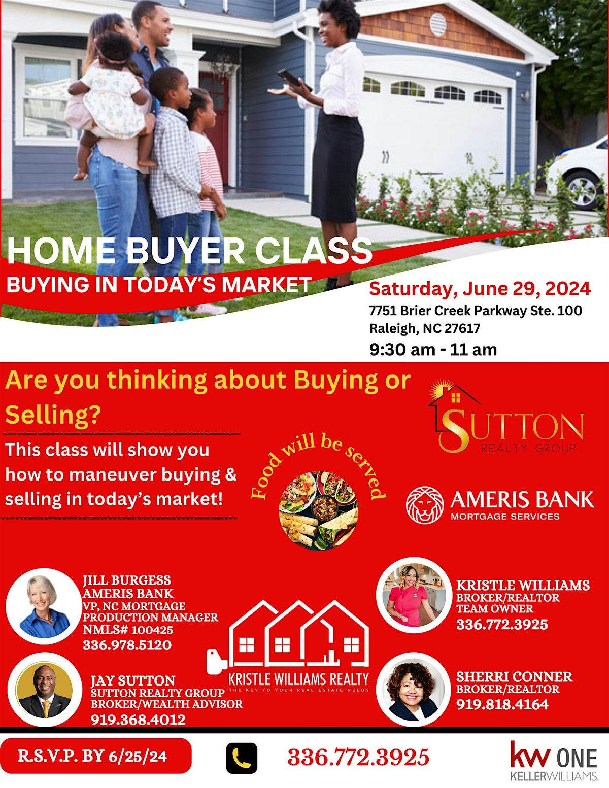 Home Buyer Class - Buying in today\u2019s Market