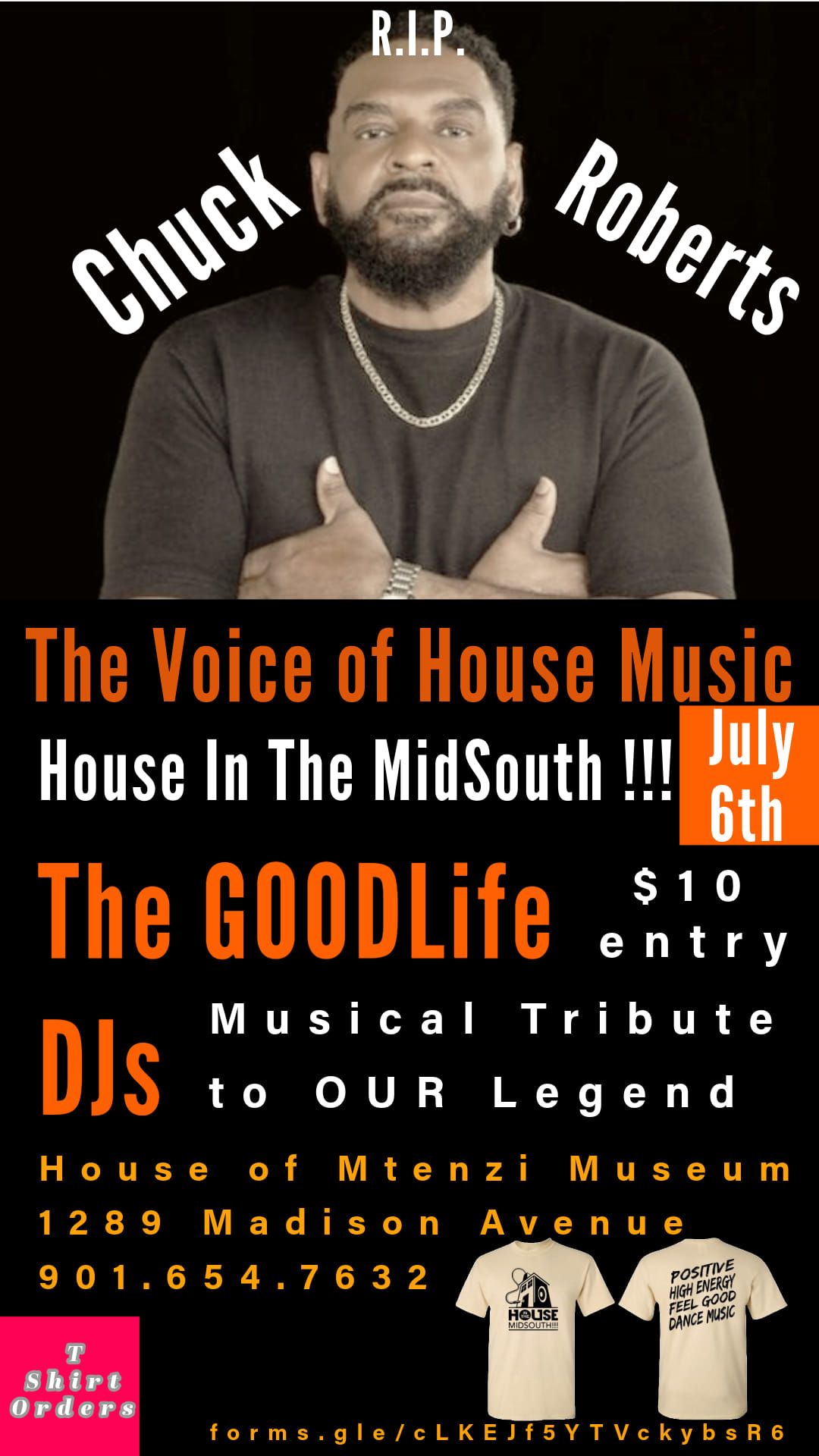 House In The MidSouth !!! Salute to Chuck Roberts 