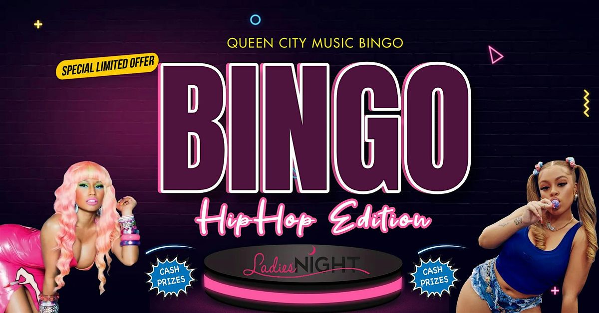 HipHop Bingo (Northlake Area)