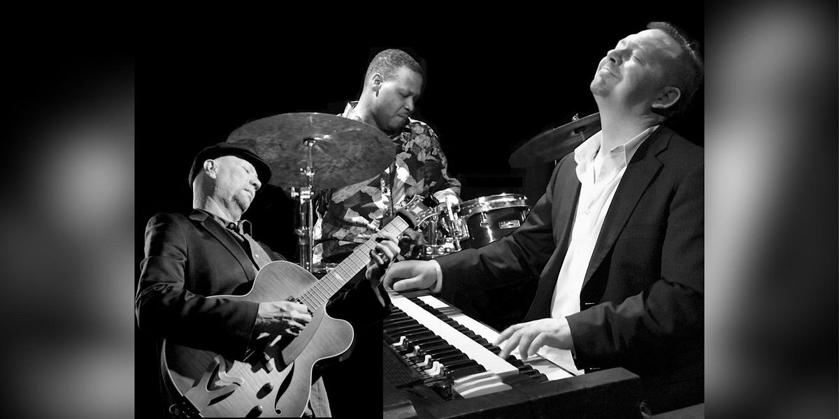 Pat Bianchi Organ Trio featuring Paul Bollenback and Byron Landham