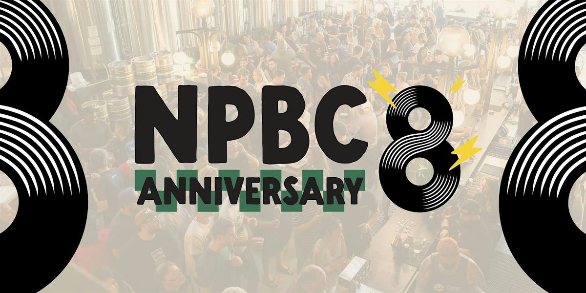 NPBC8 8th Anniversary Party