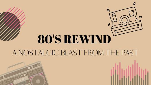 The Rewind: '80's Night