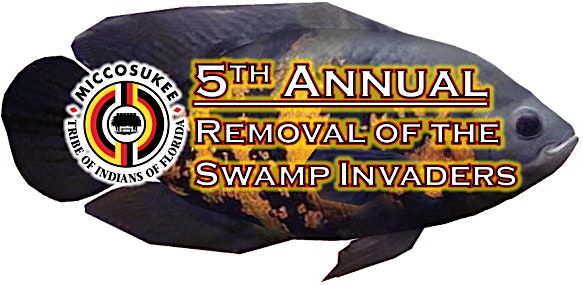 2024 Removal of the Swamp Invaders - Fishing Tournament
