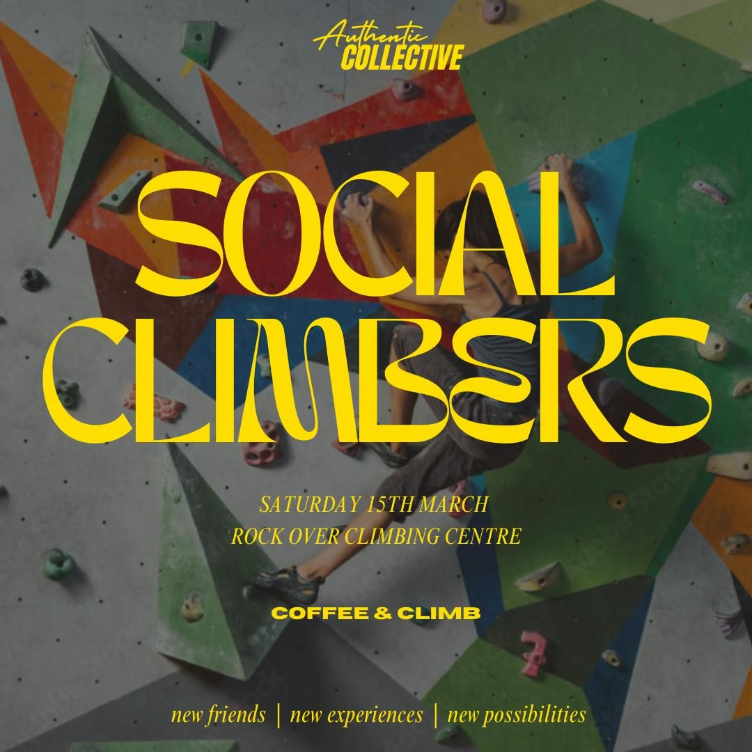 Social Climbers! | Group Climbing for Singles | Manchester 