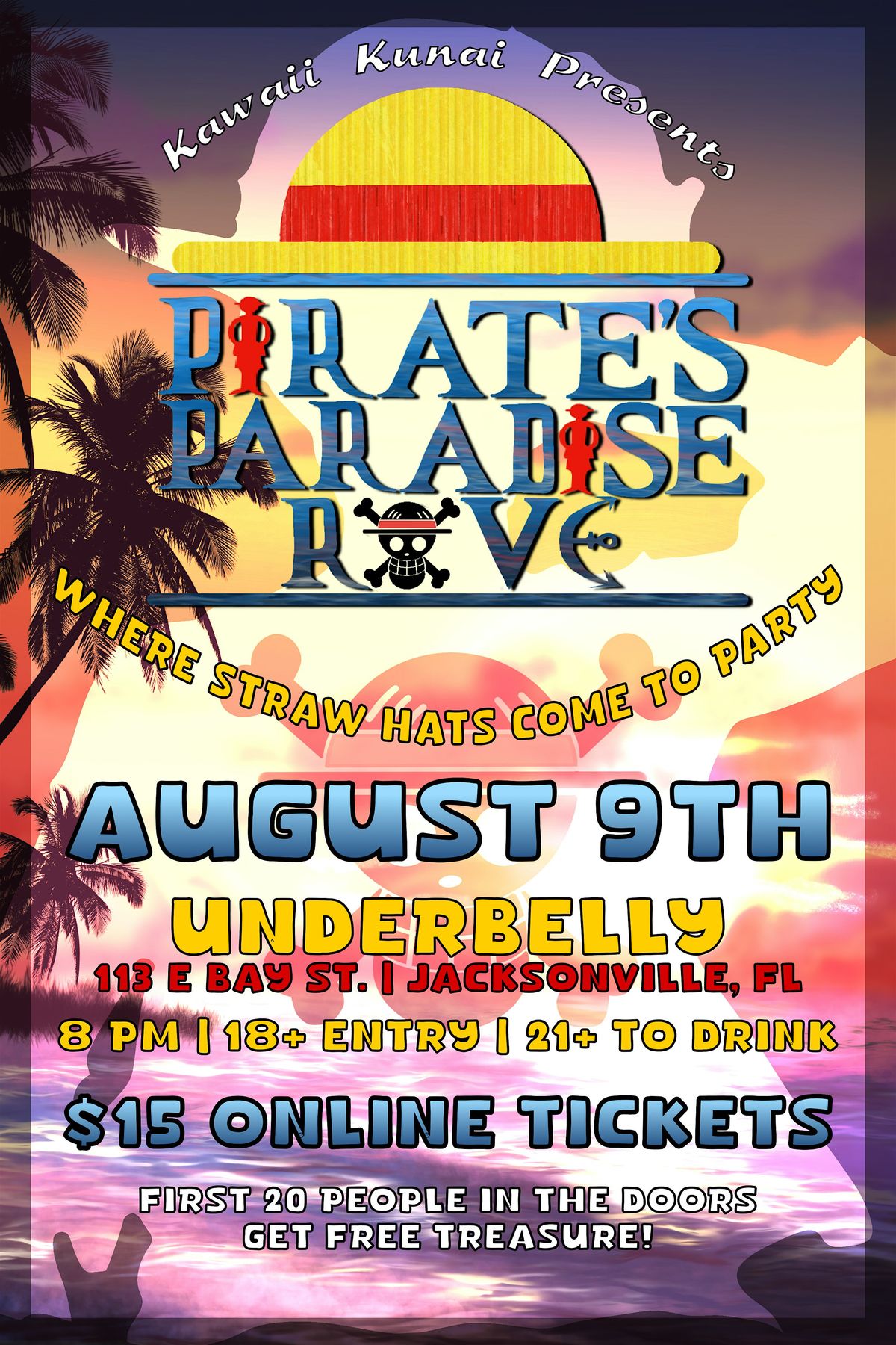 Pirate's Paradise Rave