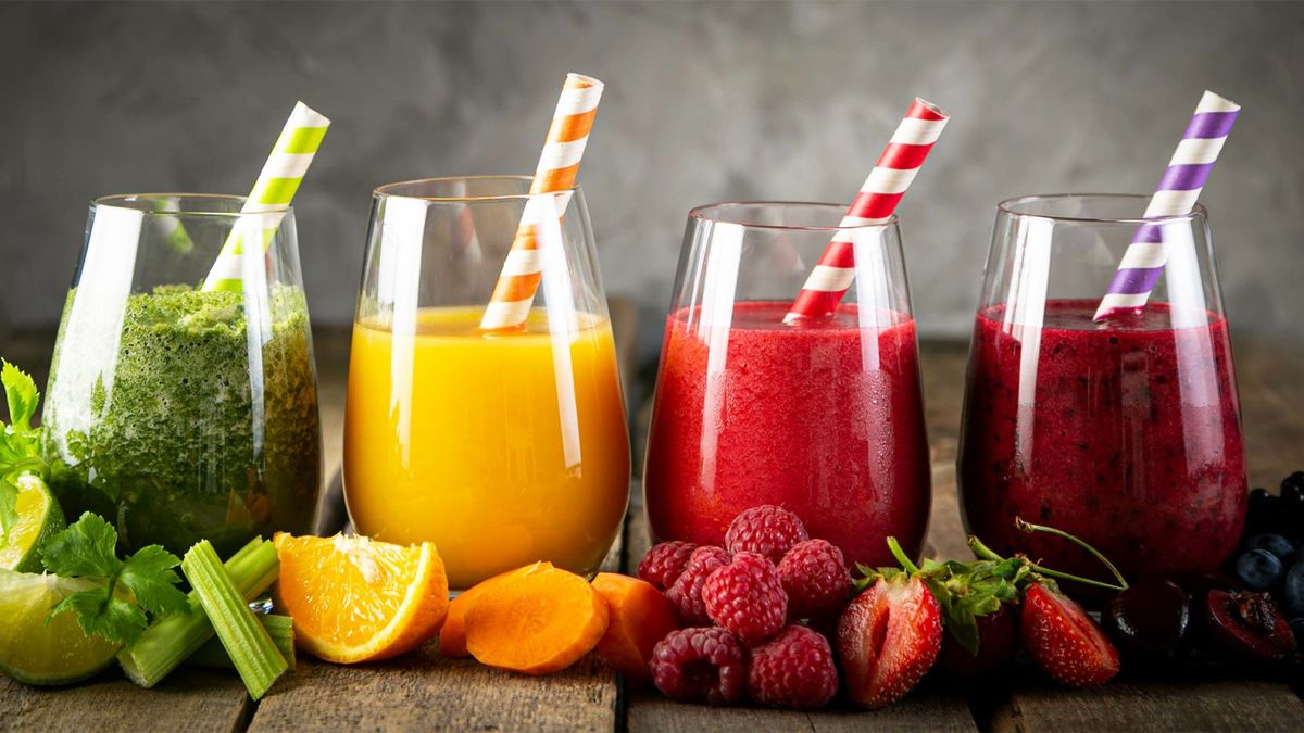 Juicing the Healthy way