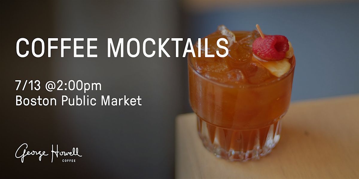 Coffee Mocktails