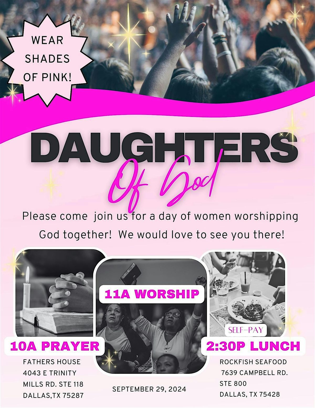 Women's One Day Conference: Daughters of God