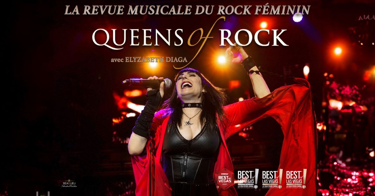 Elyzabeth Diaga \u2013 Queens of Rock \/\/ Trois-Rivi\u00e8res 