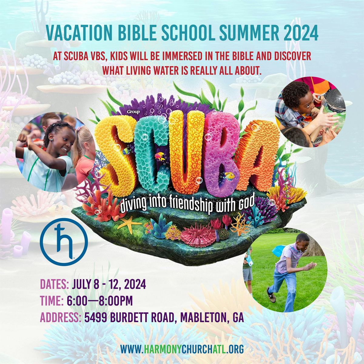 Scuba VBS Presented by Harmony Church Atlanta