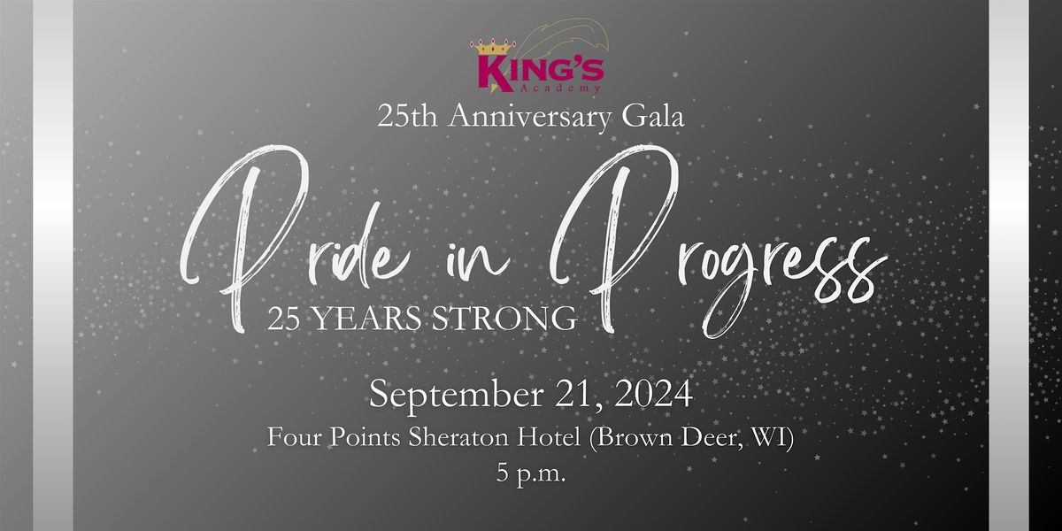 King's Academy 25th Anniversary Gala