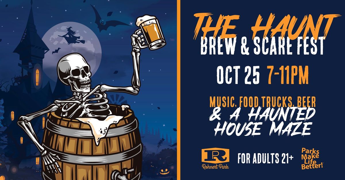 The Haunt: Brew & Scare Fest (Beer by Parliament Brewing)