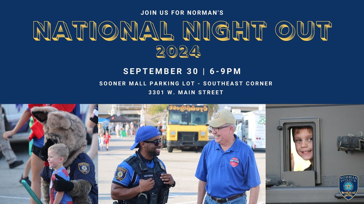 National Night Out Norman