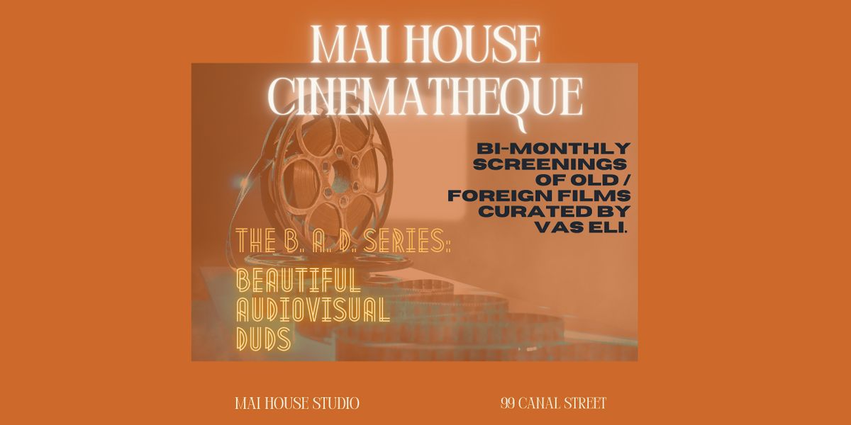 Screening of The Room (2003) at Mai House Cinematheque