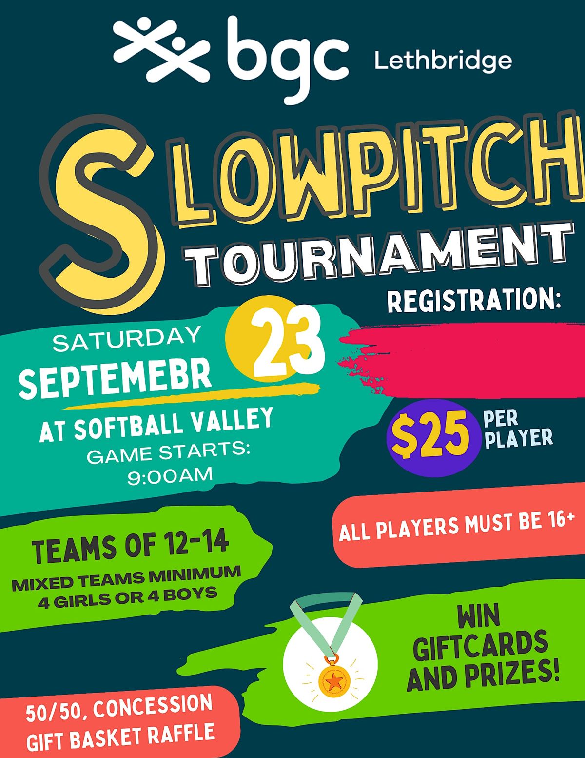 BGC Slow-Pitch Tournament 2023