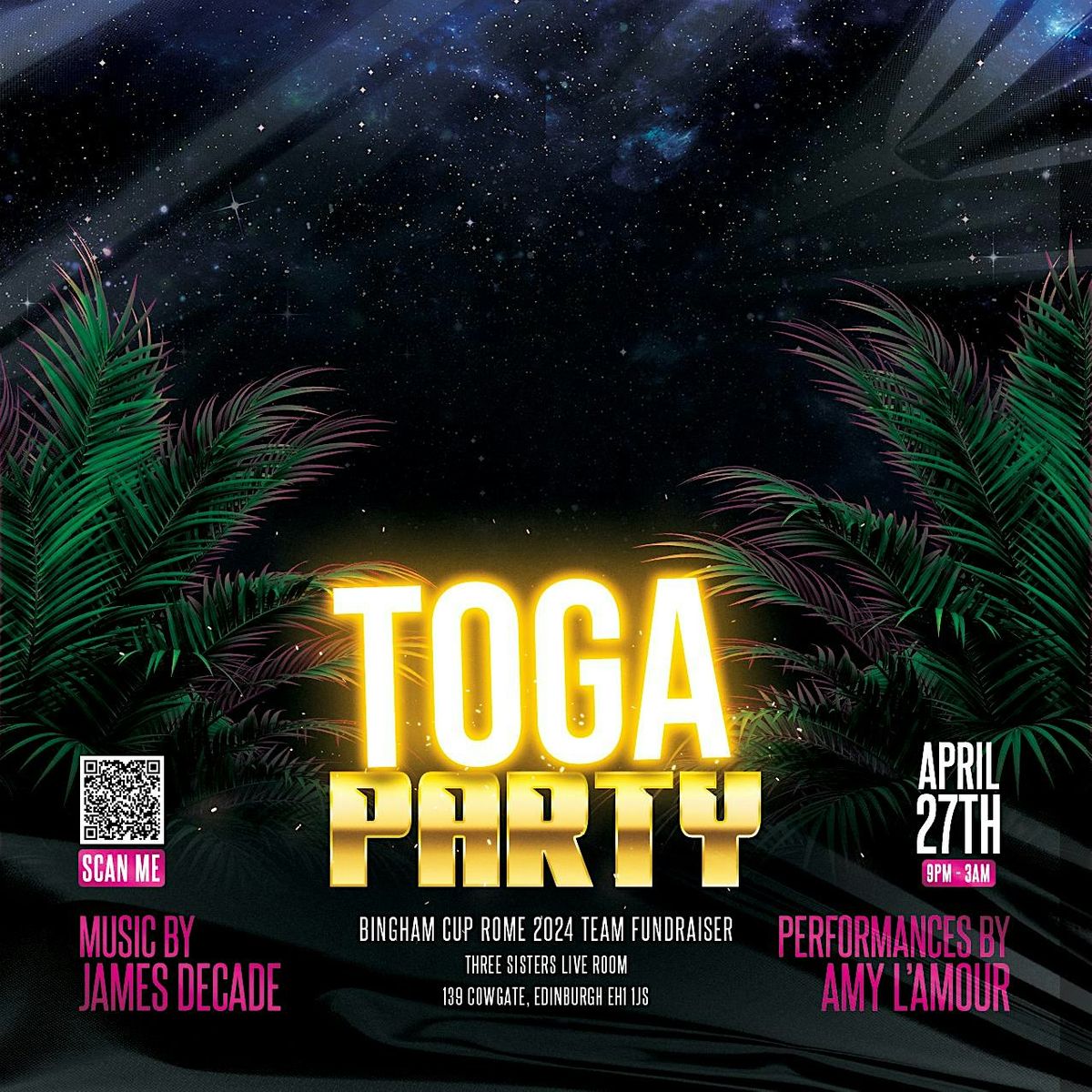 Toga Party!