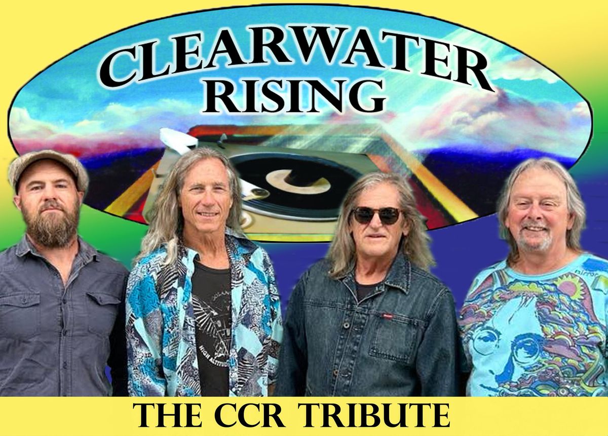 Clearwater Rising at The Hoey Moey - Coffs harbour